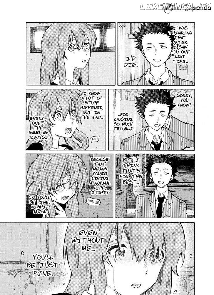 A Silent Voice, Chapter 51 image 16